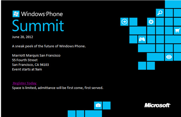 Microsoftin Windows Phone -tilaisuus alkaa pian -- seuraa tilannetta tlt